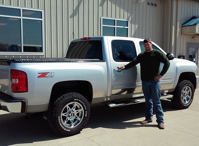  Chevrolet Silverado Monmouth Iowa